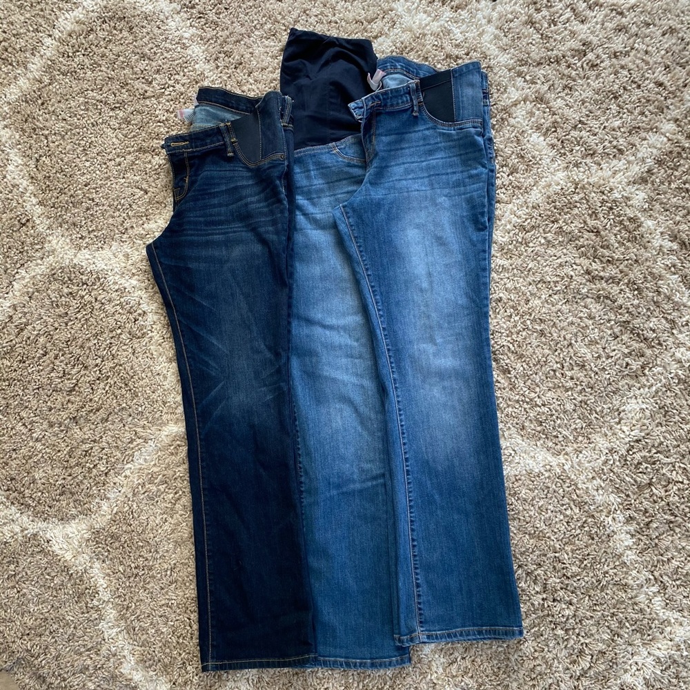 Isabel Maternity set of jeans